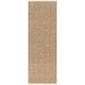 Laural 36 X 24 inch Cream, Khaki, Taupe Rug