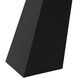 Obelisk 29 inch 9 watt Chestnut Table Lamp Portable Light