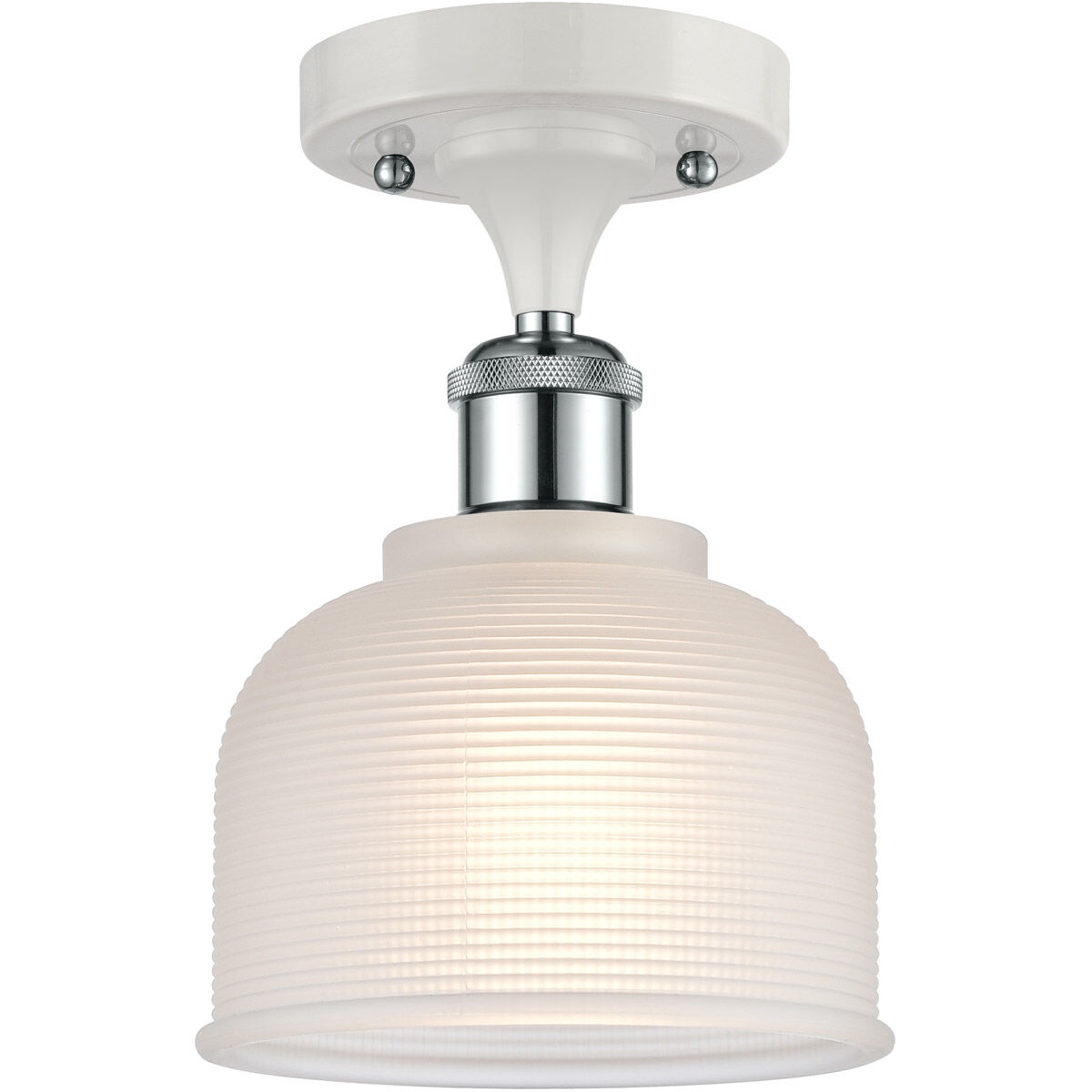 Ballston Dayton 1 Light 5.50 inch Semi-Flush Mount