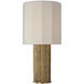 Anne-Marie Barton Fumar 23.5 inch 15.00 watt Ridged Tombac Table Lamp Portable Light