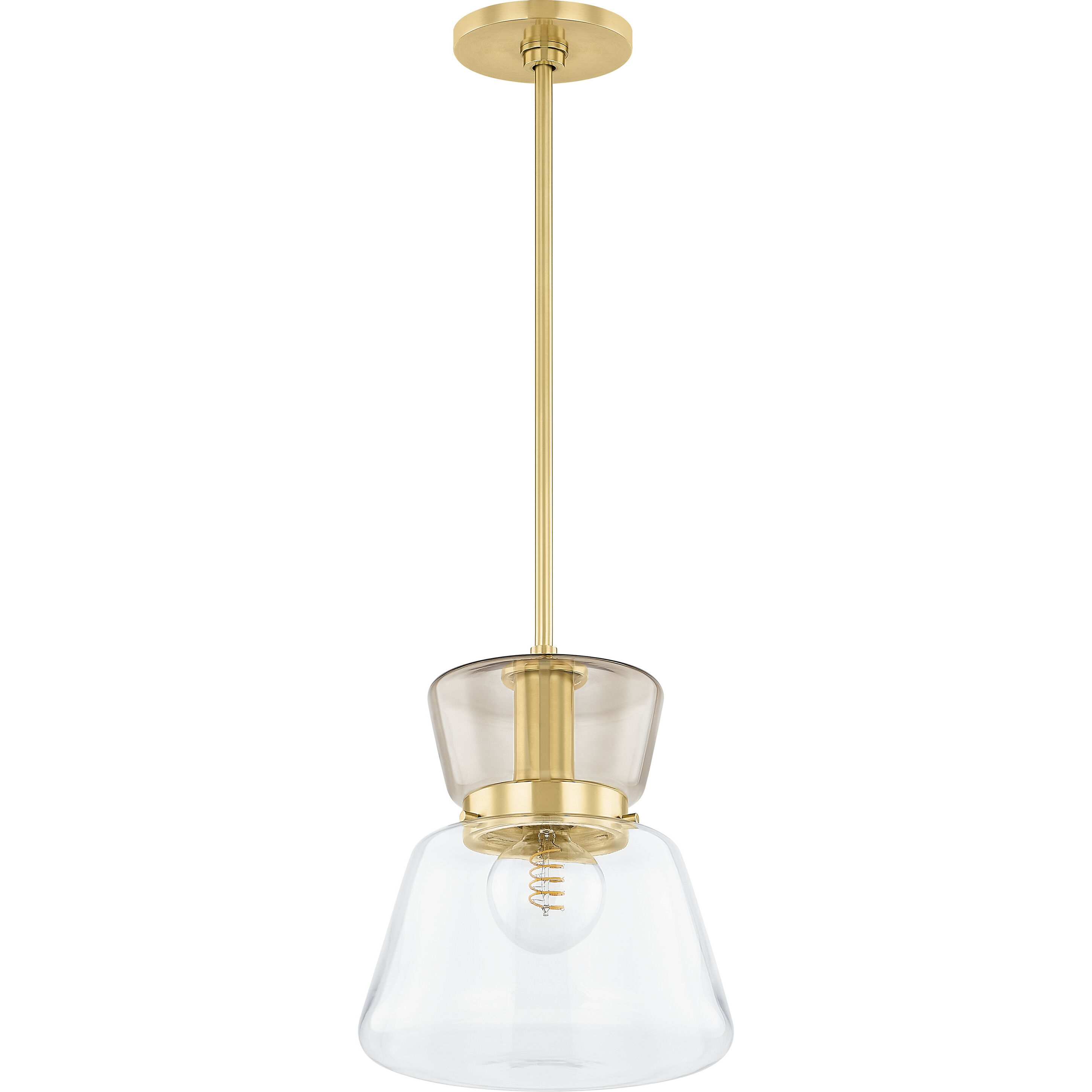 Elodie 1 Light 10.00 inch Pendant