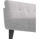 Phaedra Platinum Chaise