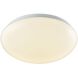 Kalona LED 10 inch White Flush Mount Ceiling Light