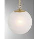 Marbelle 1 Light 10 inch Legacy Brass Pendant Ceiling Light