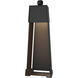 Revere 2 Light 32.4 inch Coastal Black and Coastal Black Outdoor Sconce, Large