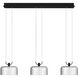 Gabriel 35.5 inch Matte Black Island Light Ceiling Light