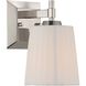 Yep Brilia 1 Light 5.5 inch Polished Nickel Wall Sconce Wall Light