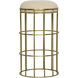 Ryley 23.5 inch Antique Brass Counter Stool