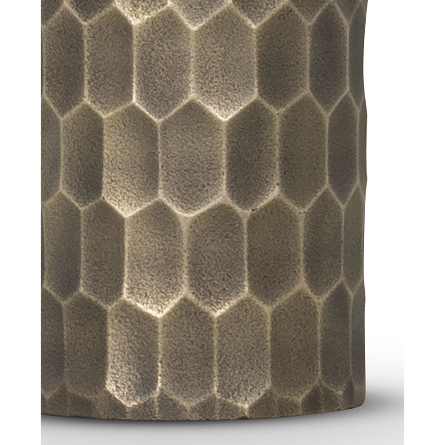 Ireland 27 inch 150.00 watt Dark Hand-Etched Brass Plated Table Lamp Portable Light