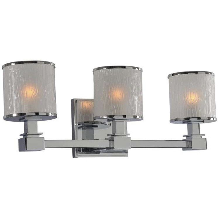 Destin 3 Light 19.00 inch Bathroom Vanity Light