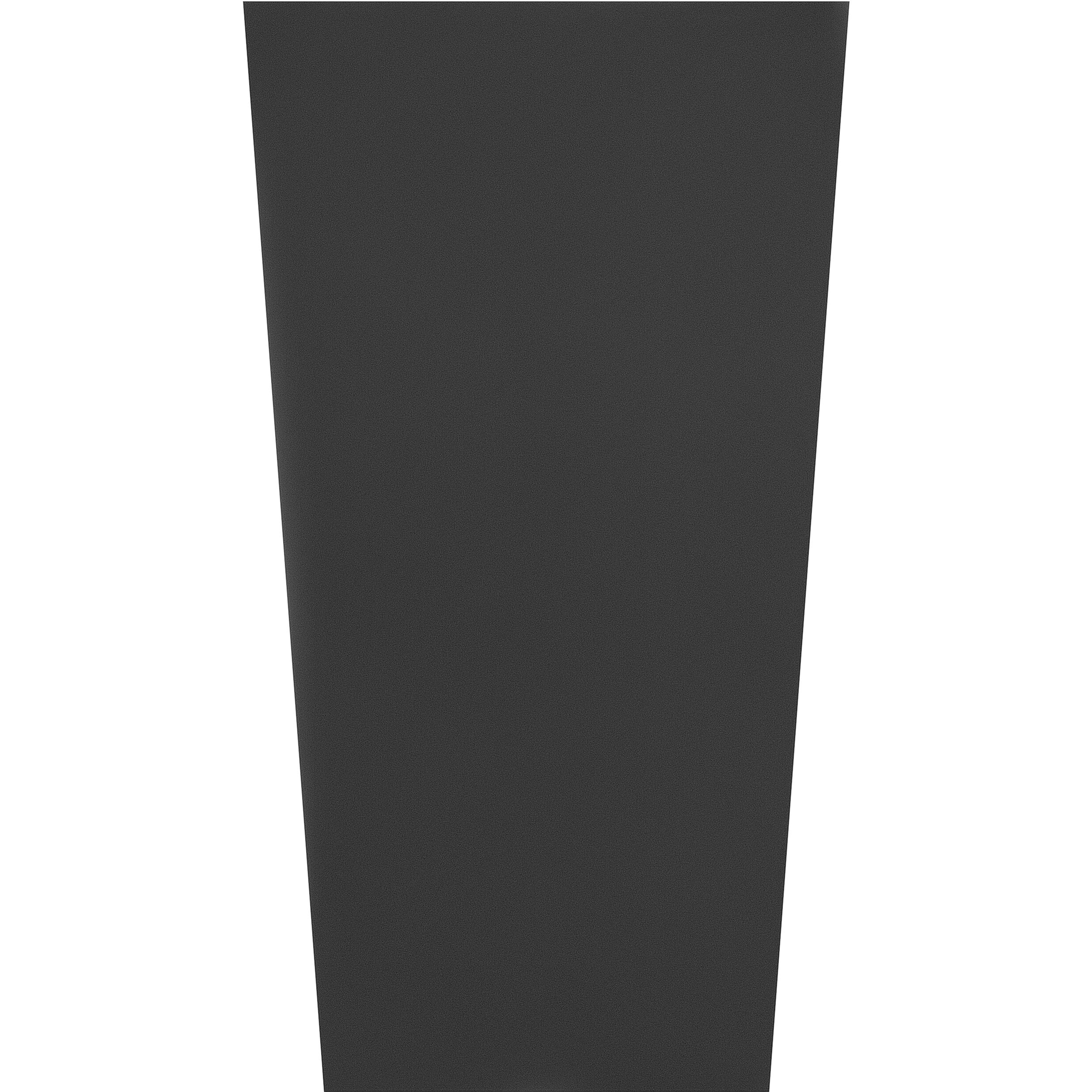 Coastal Elements Cruz LED 11 inch Black Outdoor Wall Mount Lantern