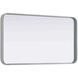 Remy 36 X 20 inch Silver Mirror