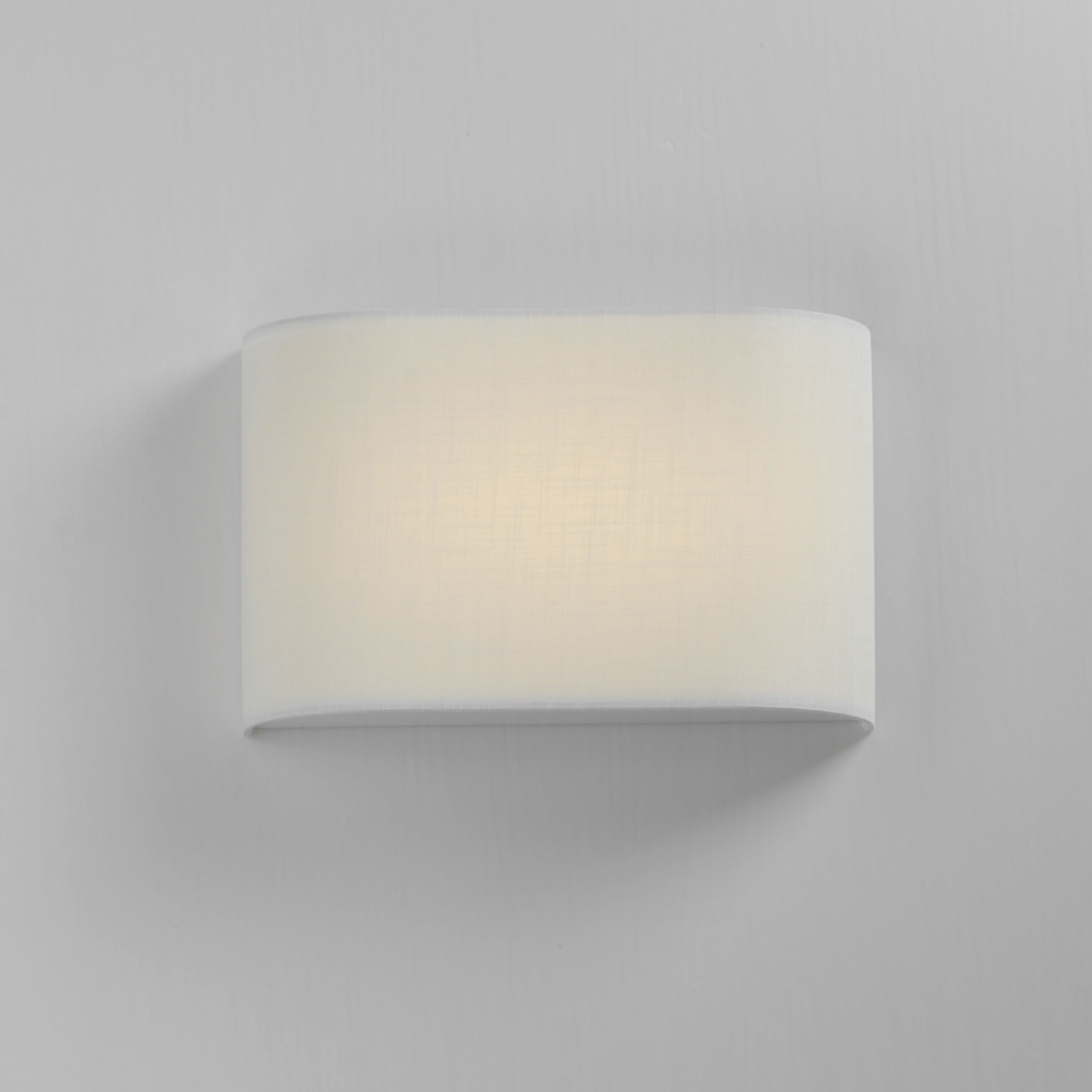 Prime LED 13 inch White Linen ADA Wall Sconce Wall Light