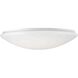 Drums And Clouds LED 17 inch White Flush Mount Ceiling Light, Progress LED