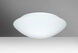 Nova 16 3 Light 16 inch Flush Mount Ceiling Light in Incandescent, White Glass