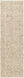 Brea 96 X 30 inch Beige Rug, Runner