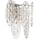 Isabella's Reign 1 Light 10 inch Polished Nickel Wall Sconce Wall Light