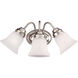 Brighton 3 Light 11 inch Satin Nickel Bathroom Vanity Light Wall Light, Essentials