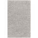Boculette 108 X 72 inch Medium Brown/Off-White Handmade Rug in 6 x 9, Rectangle