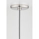 Bryce 1 Light 5 inch Polished Nickel Pendant Ceiling Light