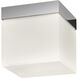 Sabina 1 Light 6.89 inch Polished Chrome Bathroom Ceiling Light