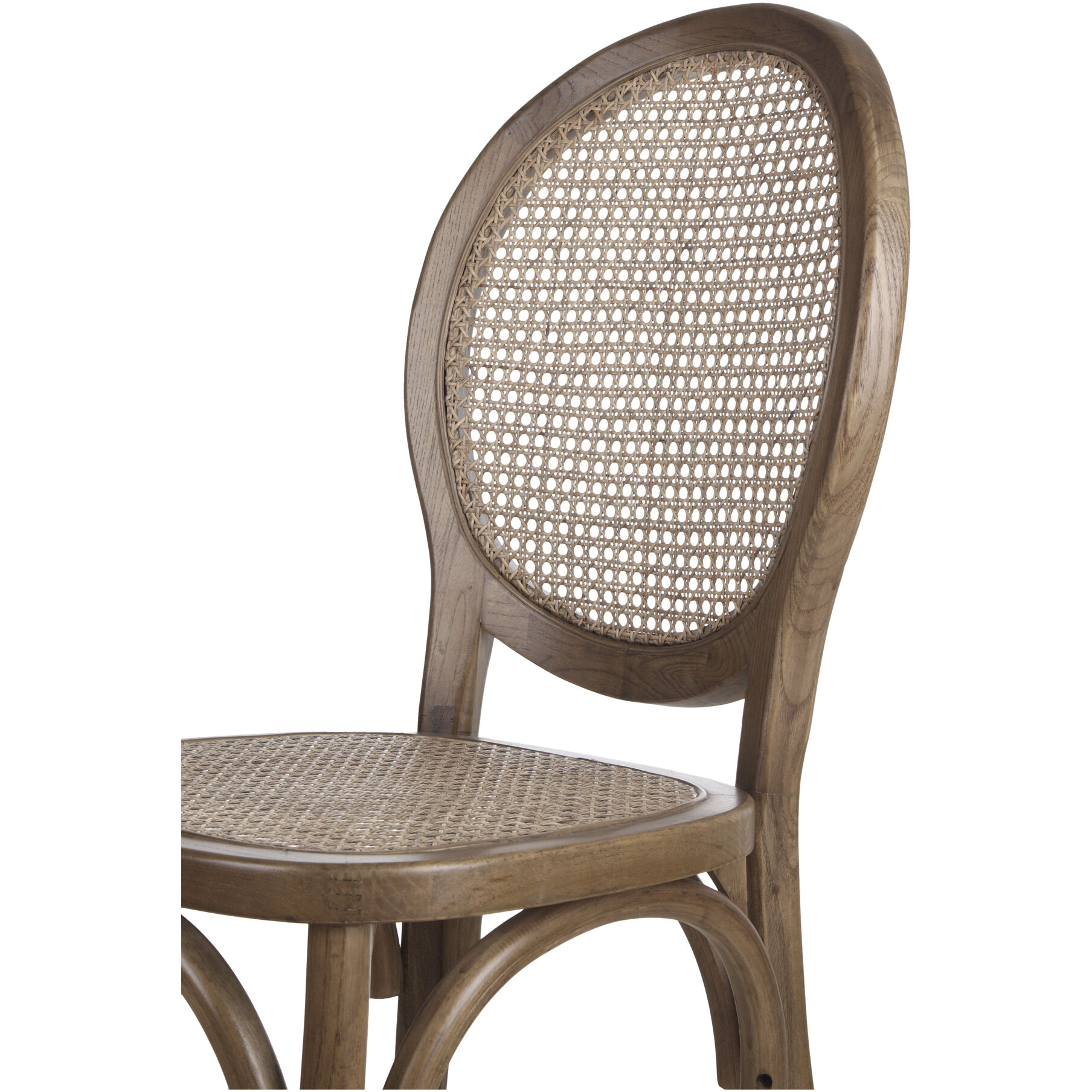 Rivalto Brown Dining Chair, Set of 2