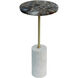 Anita Side Table in Black
