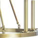Martin 6 Light 24 inch Bronze Chandelier Ceiling Light
