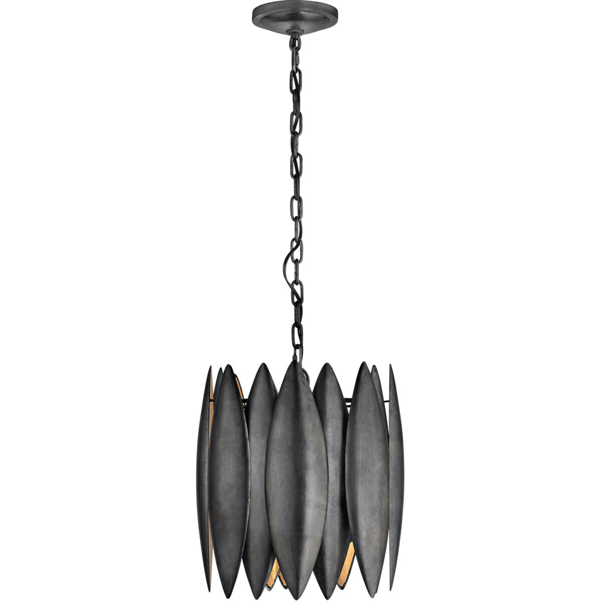 Barry Goralnick Hatton 4 Light 14.75 inch Chandelier