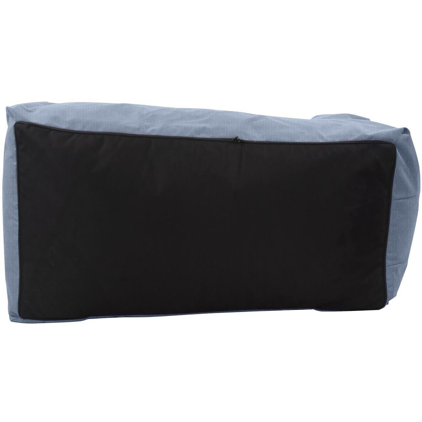 Driftwood Breeze Outdoor Pouf Lounge