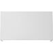 Pella 1 Light 12.8 inch Plaster ADA Interior Wall Light