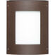 Moto 11 LED 12.25 inch Bronze Outdoor Sconce