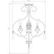 Dauphin 3 Light 18.75 inch Avignon Convertible Semi-Flush or Pendant Ceiling Light