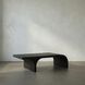Maximus 68 X 34 inch Matte Black Coffee Table