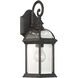 Kensington Outdoor Wall Lantern in Rustic Bronze