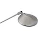 Sirino 26 inch 9 watt Satin Nickel Desk Lamp Portable Light