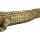 What a Croc 36 X 12 inch Sculpture
