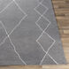Sinop 72 X 48 inch Charcoal Rug in 4 X 6, Rectangle