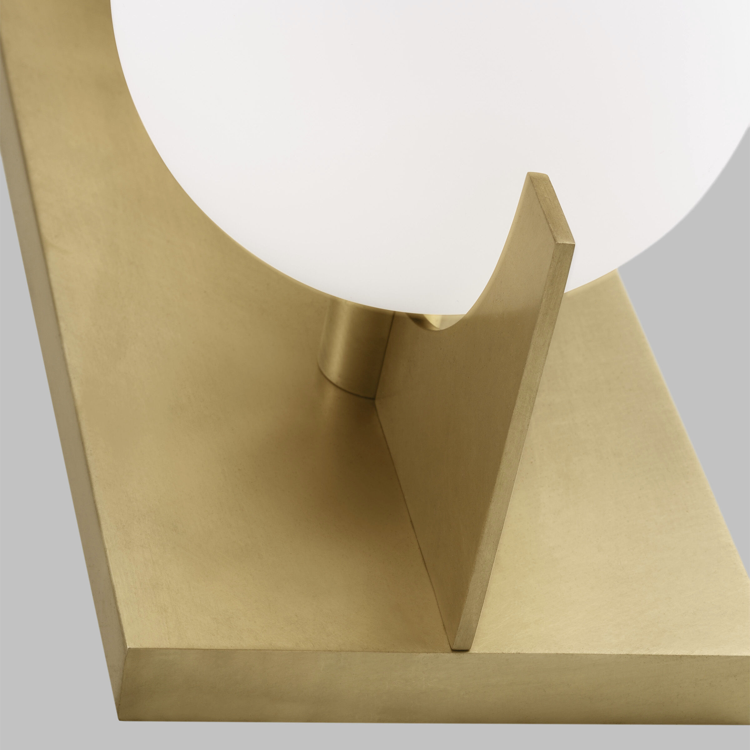 Sean Lavin Orbel 4 Light 32.4 inch Natural Brass Bath Vanity Wall Light