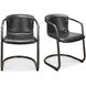 Freeman Black Dining Chair, Set of 2