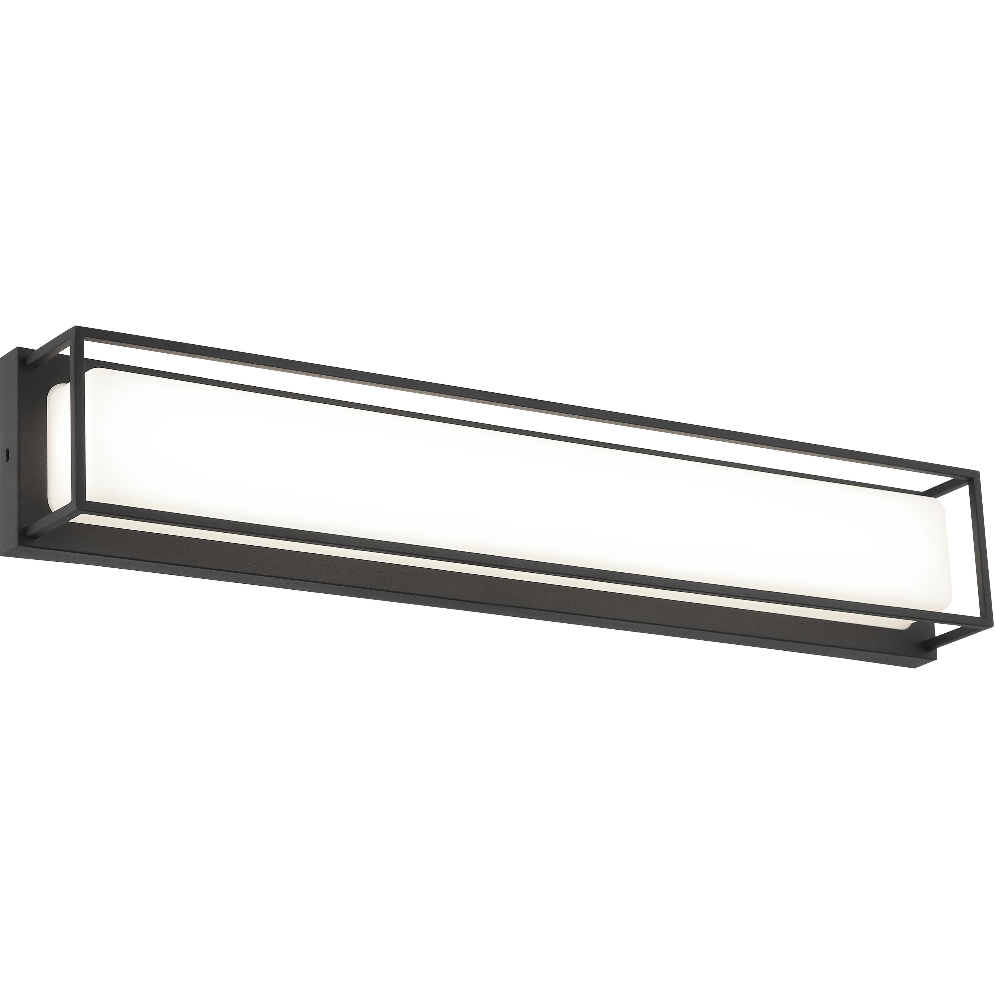 Thornstone LED 24.38 inch Matte Black Wall Sconce Wall Light