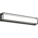 Thornstone LED 24.38 inch Matte Black Wall Sconce Wall Light