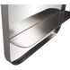 Gavan 44 X 20 inch Silver Mirror