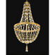 Signature Bali LED 25.5 inch Heirloom Gold Chandelier Ceiling Light, Schonbek Signature