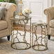 Branchwork Silver Accent Table Set