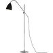 Joel 66.93 inch Matte Black Interior Floor Light Portable Light