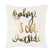 Holiday 18 X 18 inch White Pillow Kit, Square
