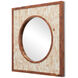 Serra 20.25 X 20.25 inch Beige/Natural/Mirror Mirror, Small