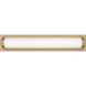 Weston LED 22 inch Satin Brass Vanity Light Wall Light