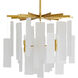 Harriet 8 Light 28.5 inch Antique Brass Chandelier Ceiling Light